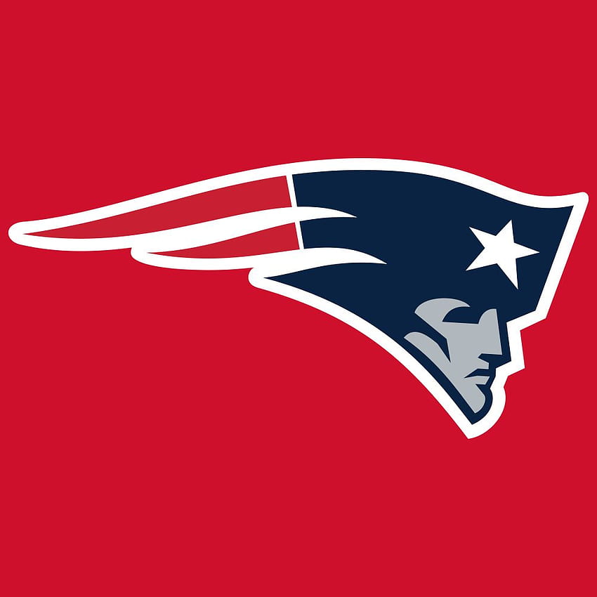 Offizielle Website der New England Patriots, cooles Logo der New England Patriots HD-Handy-Hintergrundbild