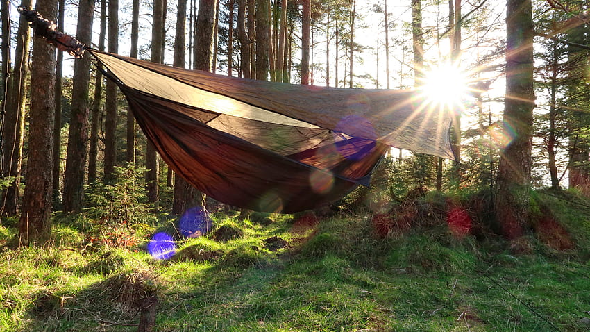 How to use a hammock: what you need to know before a night out under the stars, Hammock Camping HD wallpaper