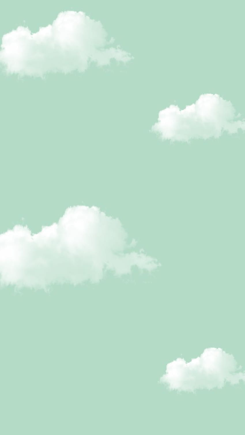 アイフォン。 Mint green iphone, iPhone green, Clouds iphone, Aesthetic Pastel Mint HD電話の壁紙