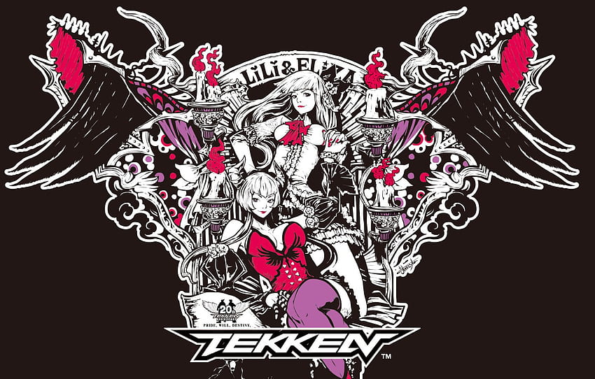 Eliza, Lili Rochefort, Tekken 7 Fated Retribution for , section игры, Tekken Lili papel de parede HD