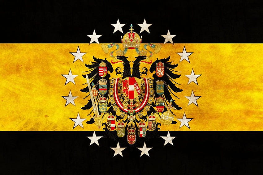 Avusturya Grunge Bayrağı Kutsal Roma, Kutsal Roma İmparatorluğu'nun Benzersiz HD duvar kağıdı