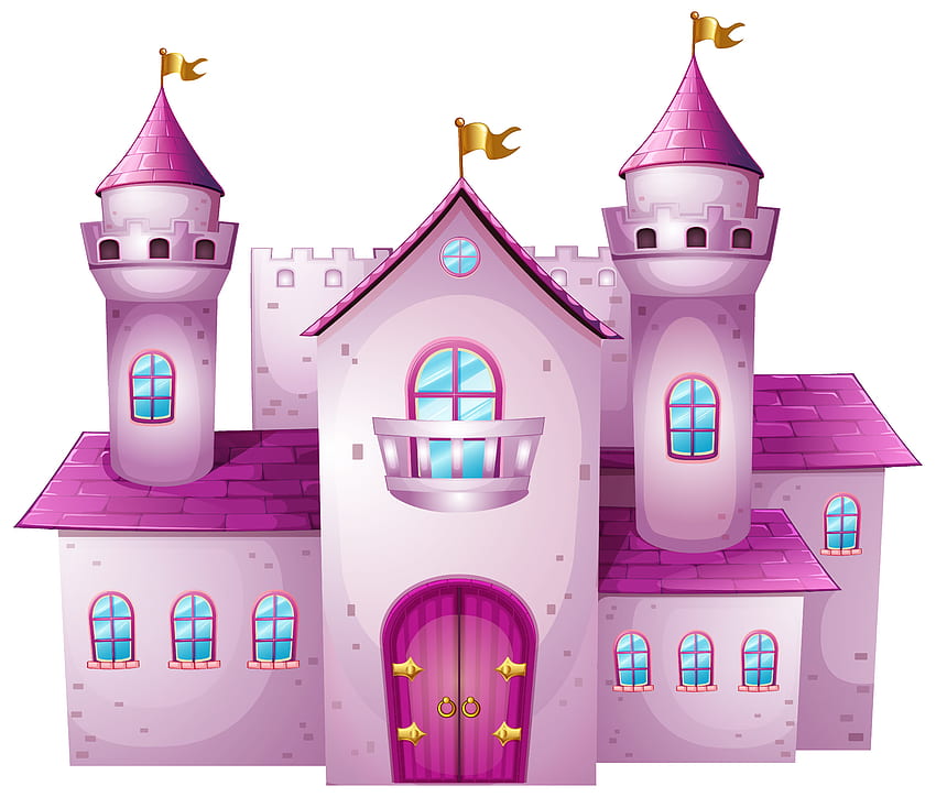 Pink Castle PNG Clip Art High Quality And Transparent PNG Clipart HD wallpaper