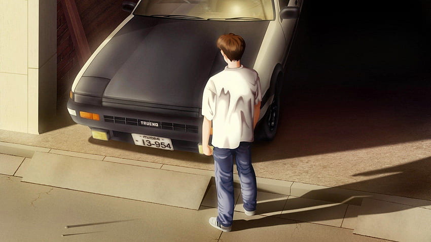 Initial D Final Stage HD wallpaper