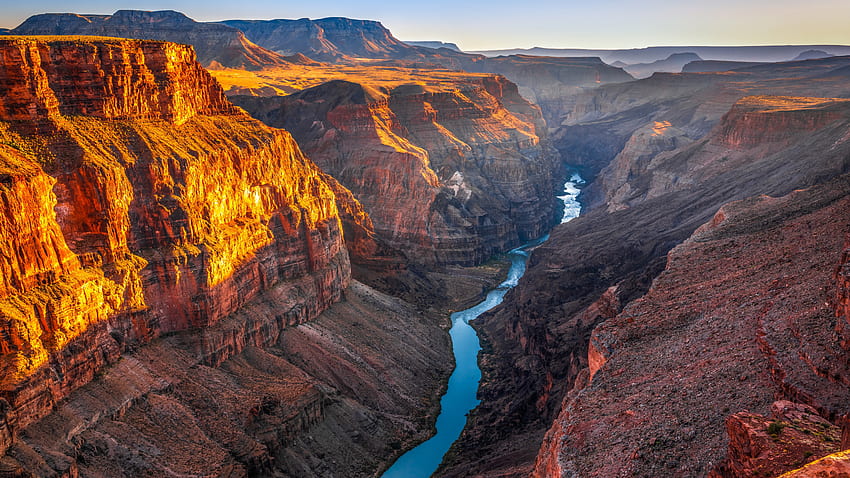 Grand Canyon di Arizona AS, Grand, Arizona, di, Canyon, AS Wallpaper HD