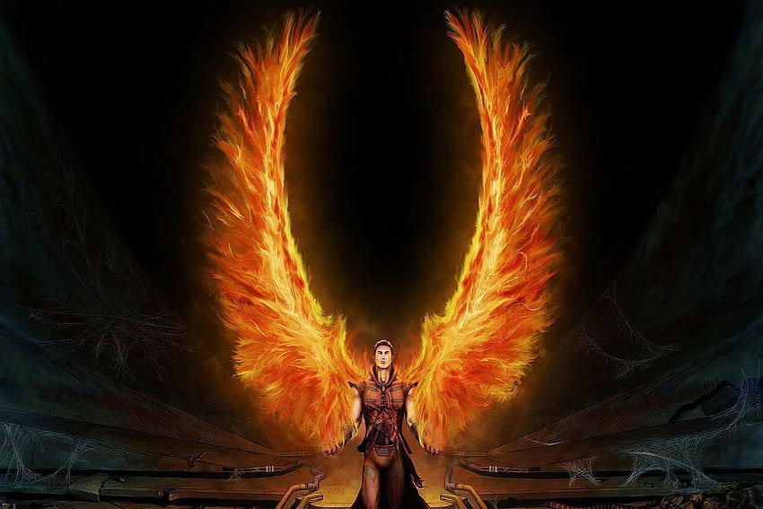 Here's The One Superpower Each Zodiac Sign Has (And Should Channel More Often). Angel , Angel , Dark artwork HD wallpaper
