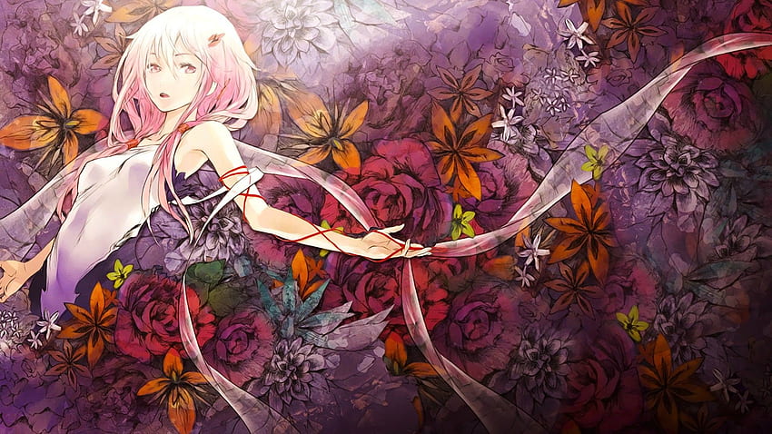 GUILTY CROWN: Lost Christmas - Wallpaper and Scan Gallery - Minitokyo