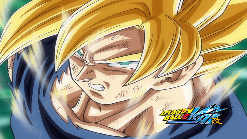 Dragon Ball Z KAI Goku Super Saiyan con imágenes HD wallpaper | Pxfuel