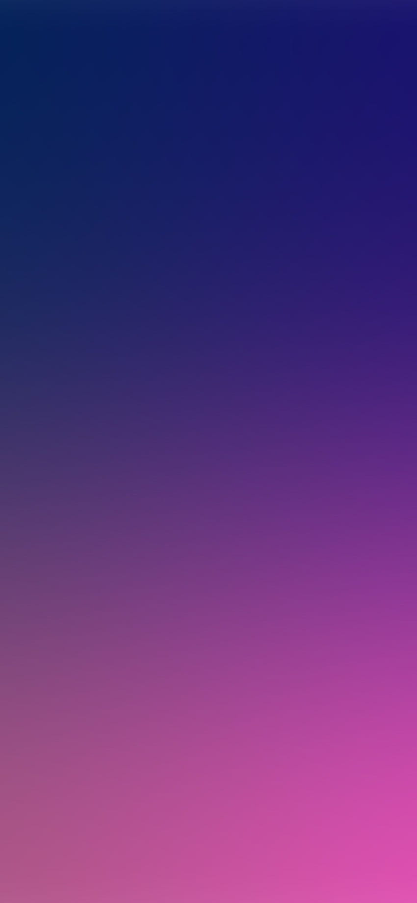 Gradation de flou de couleur bleu violet via pour IPhone X. Couleur violette, flou de couleur, noir Fond d'écran de téléphone HD
