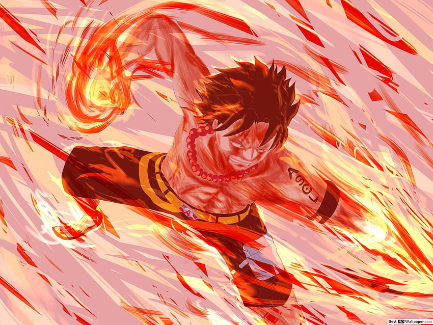One Piece - Portgas D. Ace, Pirate, Fire Fist HD wallpaper | Pxfuel
