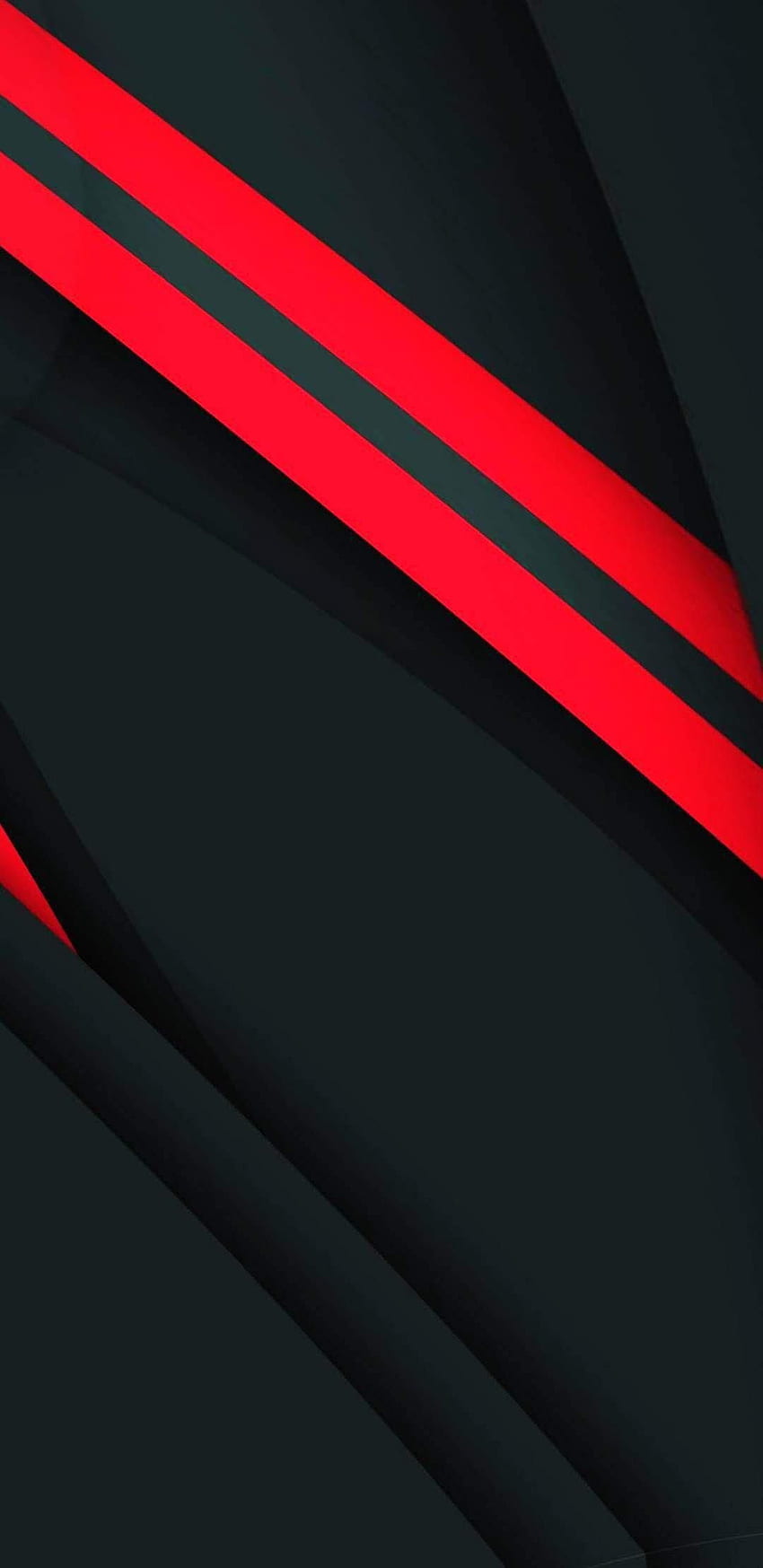 Clean Red Stripes. Red and black , Phone , Red HD phone wallpaper