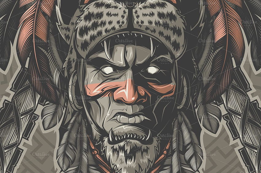 Aztec Warrior Tattoo Drawings - Best Tattoo Ideas HD wallpaper