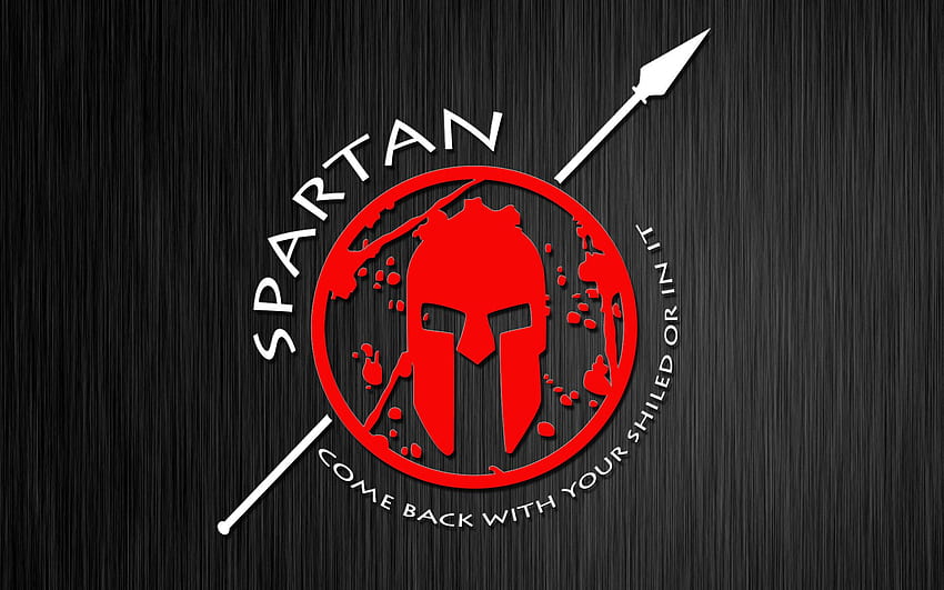 Spartański hełm 70 - Spartański wyścig, Molon Labe Tapeta HD