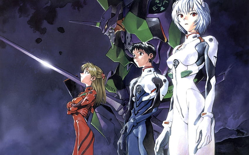 Neon Genesis Evangelion y Antecedentes, Evangelion Manga fondo de pantalla