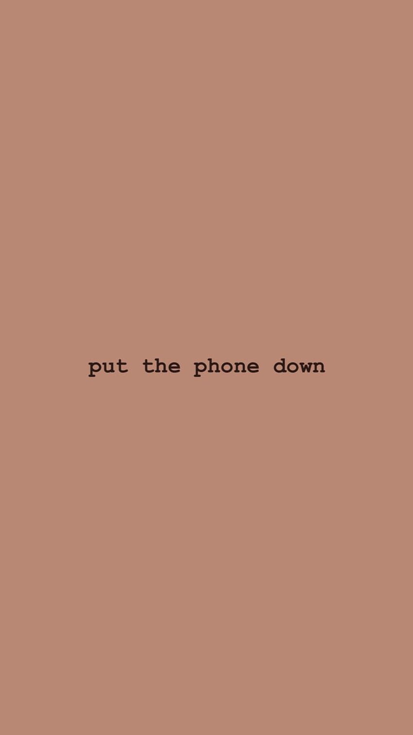 Put the phone down. Dont touch my phone , Pretty iphone, Lock screen iphone HD phone wallpaper