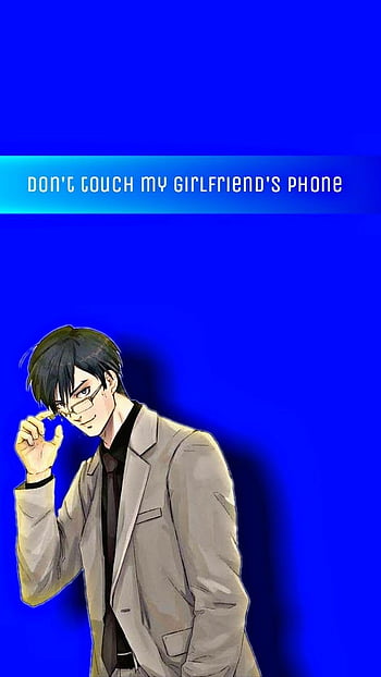 Iida Tenya. . Don't touch my girlfriend's phone in 2020. Dont touch my phone  , Me as a girlfriend, Cute anime HD phone wallpaper | Pxfuel
