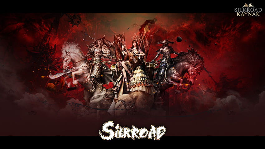 Silkroad en ligne Arkaplan complet. Complet , Silkroad en ligne Fond d'écran HD