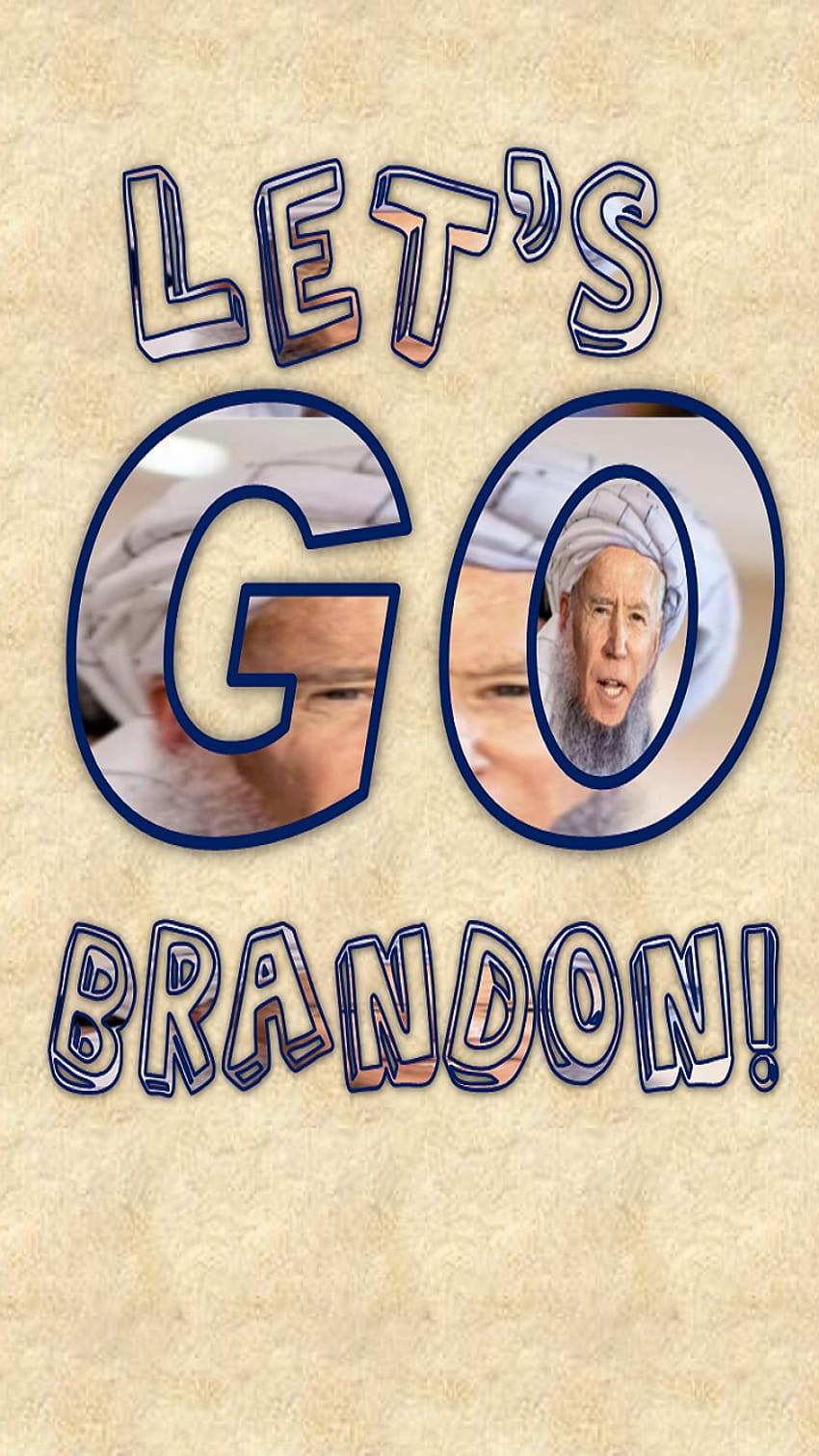 ไปกันเถอะ Brandon1, Taliban, Biden, Brandon, การเมือง วอลล์เปเปอร์โทรศัพท์ HD