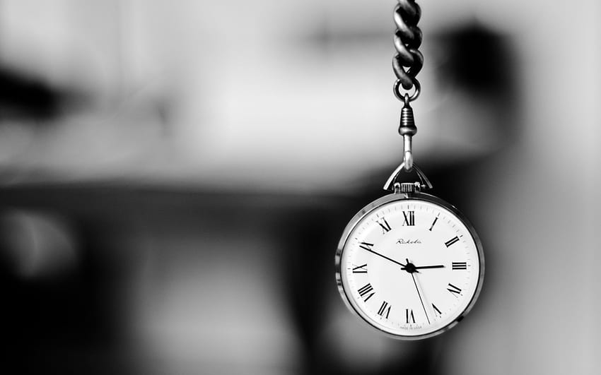 Monochrome Pocket Watch 49505 px HD wallpaper | Pxfuel