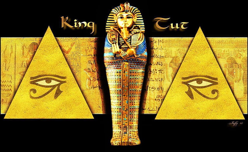 King Tut, Tutankhamun HD wallpaper