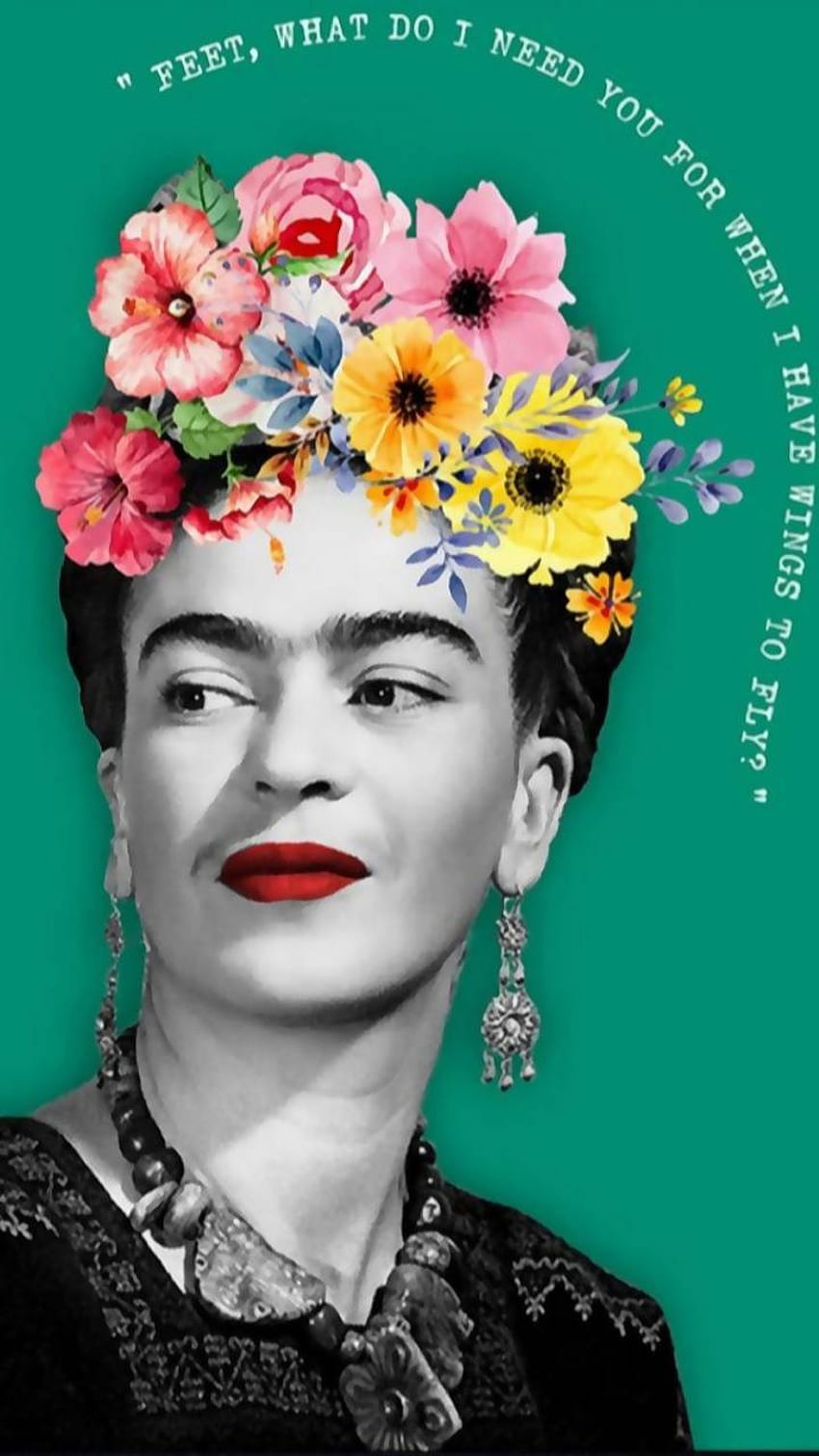 Frida Kahlo fondo de pantalla del teléfono