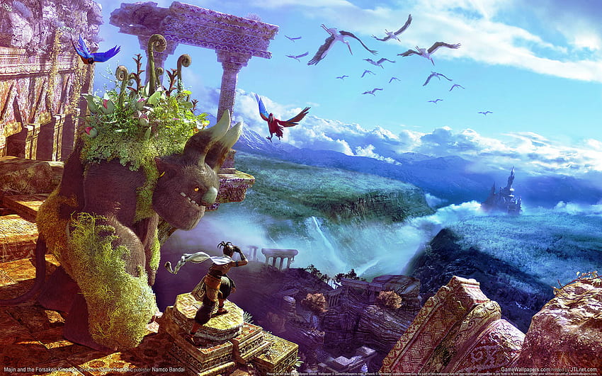 魔人と見捨てられた王国、Xbox 360、PS3 高画質の壁紙
