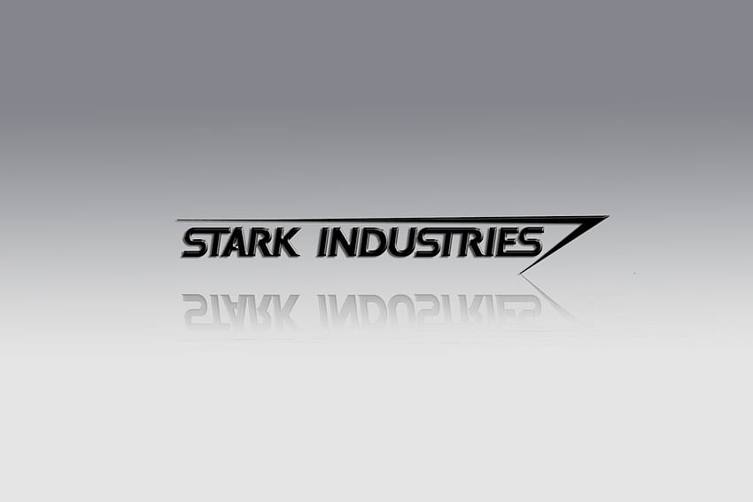 Stark Industries logo, company, Iron Man, Tony Stark HD wallpaper