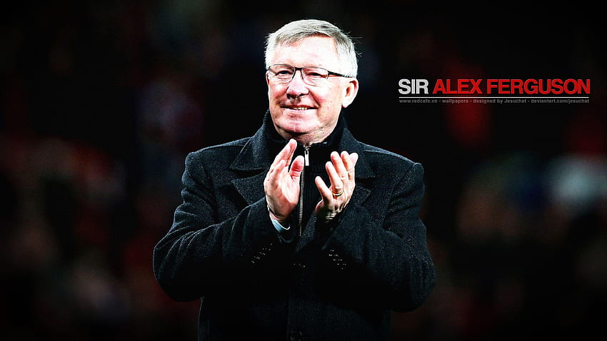 Sir Alex Ferguson HD wallpaper