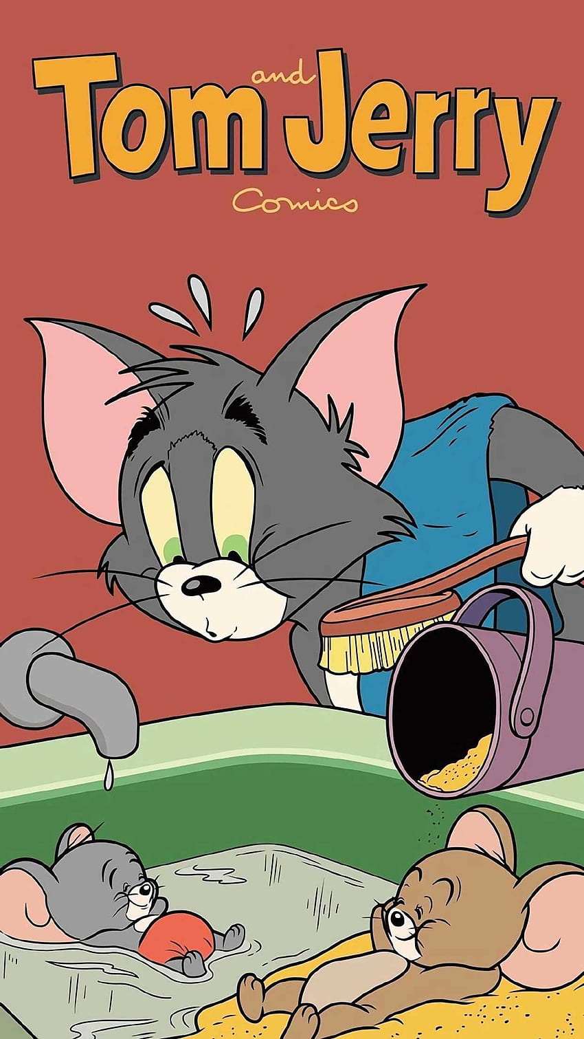 Tom and Jerry Android - สุดยอดทอมและเจอร์รี่น่ารัก วอลล์เปเปอร์โทรศัพท์ HD