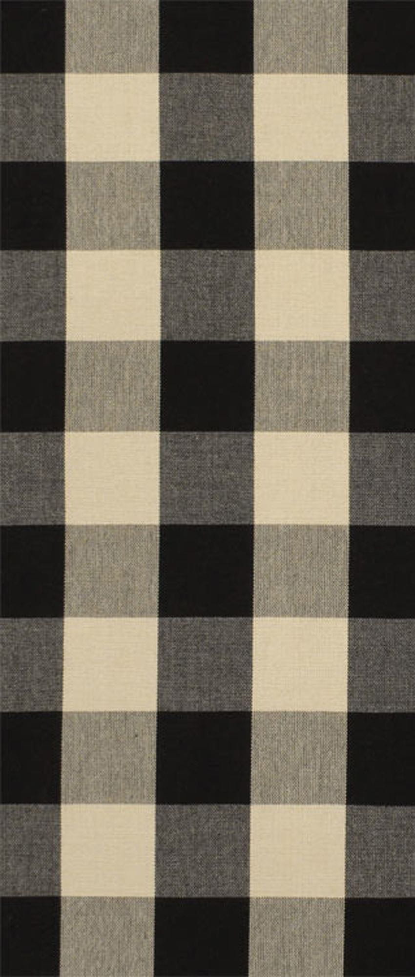 Covington Sandwell Black Tan Fabric. Fabric Decor, Black And Tan, Buffalo Plaid HD phone wallpaper