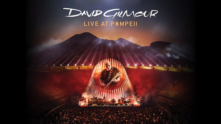 David Gilmour Mempratinjau Film 'Live At Pompeii' & Membagikan 'Rattle Wallpaper HD