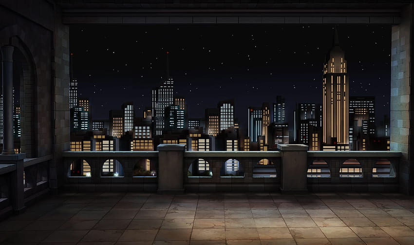EXT. COZY BALCONY 2 - NIGHT. Episode Life. Anime background , Episode interactive background, Animation background HD wallpaper