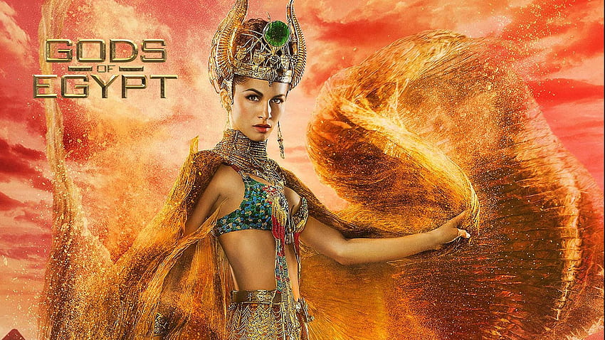 Gods Of Egypt Hathor Goddess iPad iPhone HD wallpaper