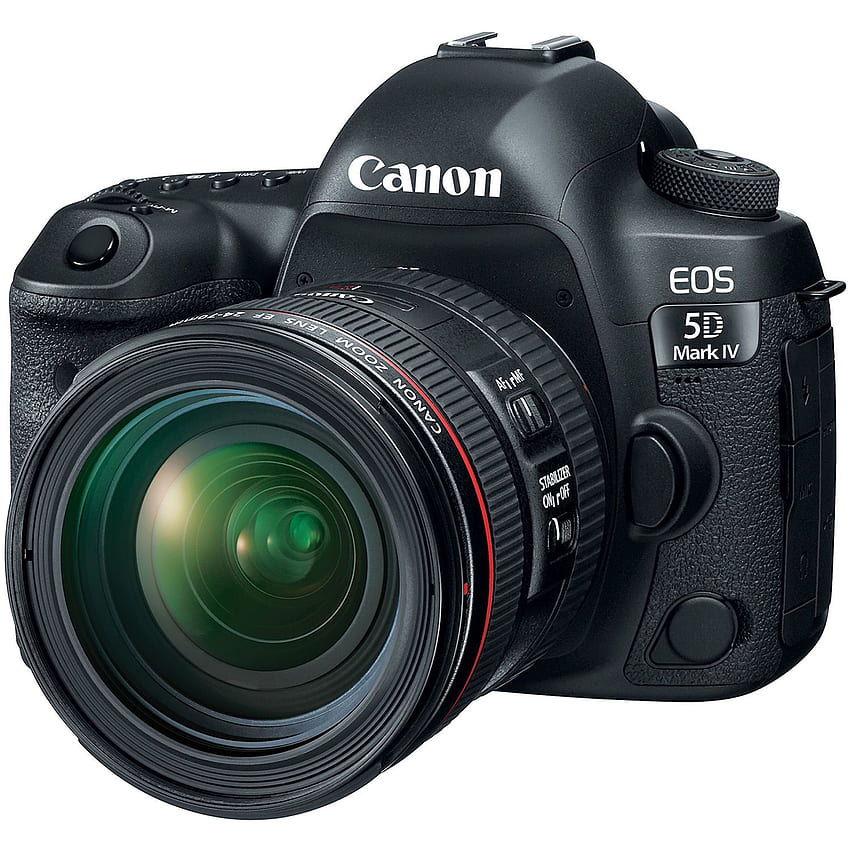 Câmera Canon EOS 5D Mark IV DSLR com lente 24 70mm F 4L 1483C018, 5D Mark III Papel de parede de celular HD
