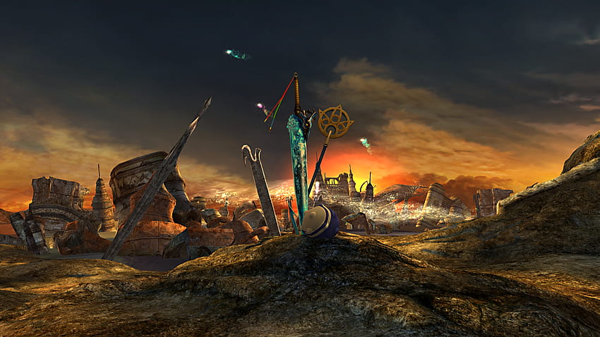 Final Fantasy X story, FF10 HD wallpaper