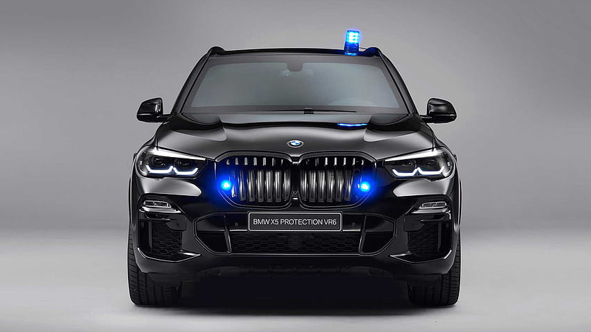 BMW X5 Protection VR6 (Veículo Blindado) Frente (7) - NewCarCars papel de parede HD