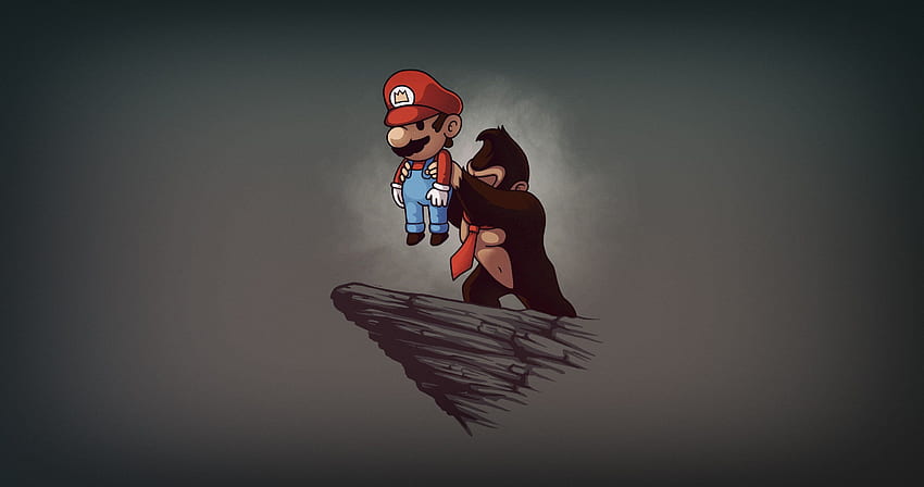 Super Mario video games Donkey Kong Video Game Art K HD wallpaper