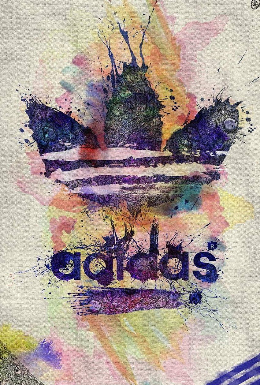 Създаването на Adidas започва тук, творба на AnthonVanDraco. Adidas iphone, Adidas , Adidas art, Adidas Graffiti HD тапет за телефон