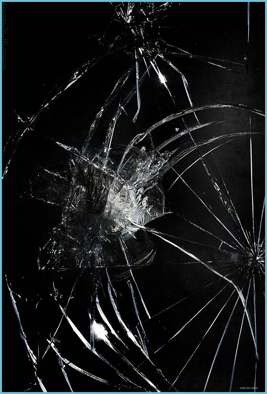 Cracked Screen Realistic - Cracked Phone HD phone wallpaper | Pxfuel