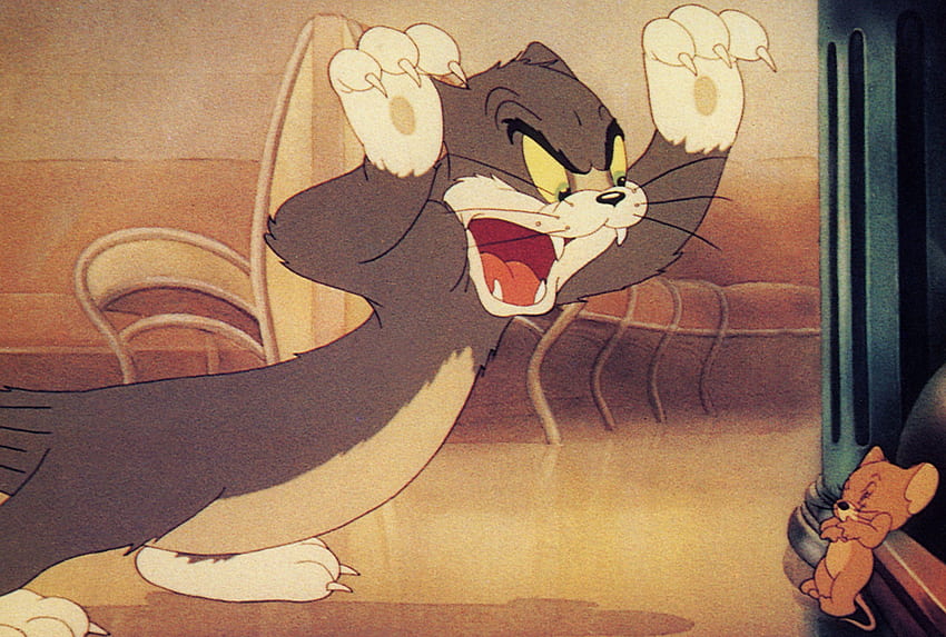 Том и Джери: 80 години котка срещу мишка, филм Том и Джери HD тапет