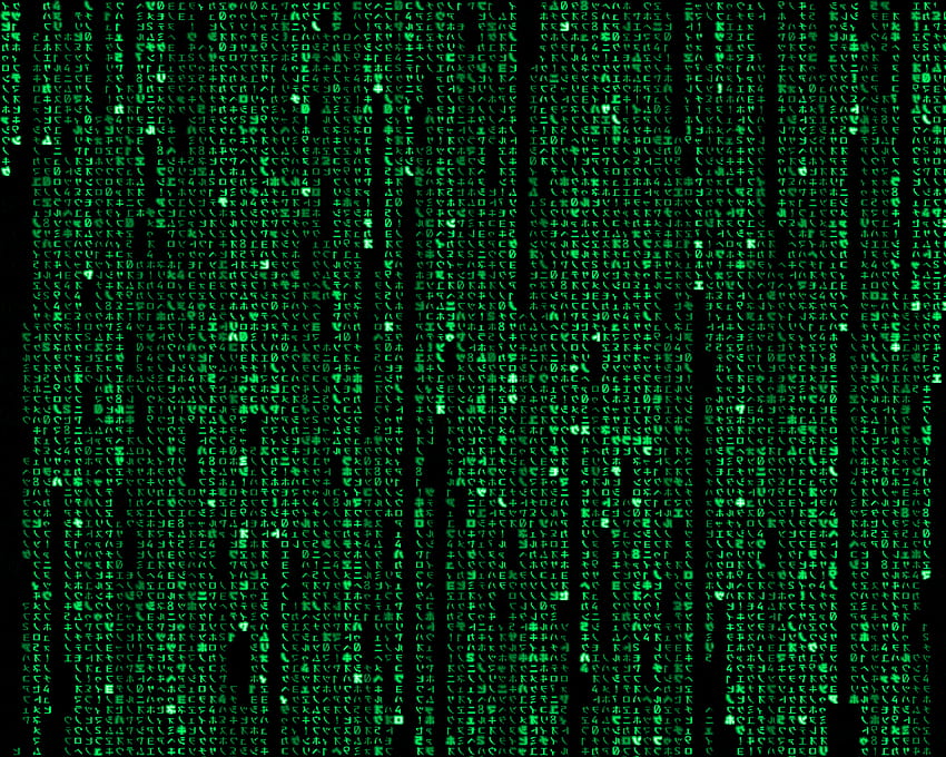 matrix screensaver for mac os x