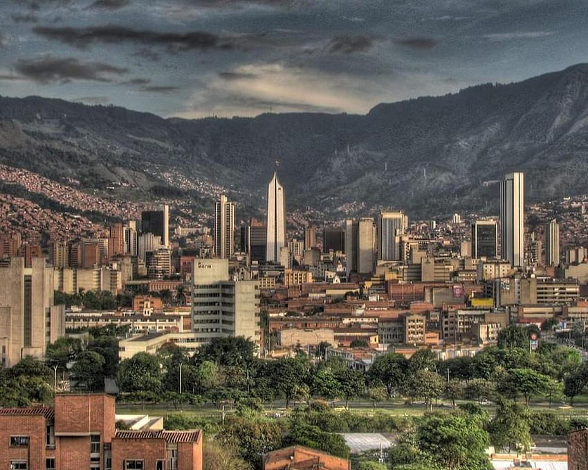 Medellín, Medellin HD wallpaper