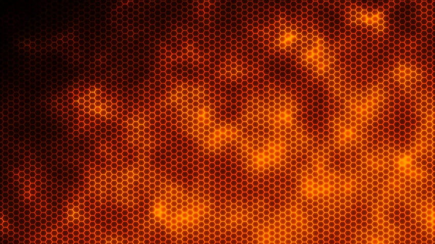 Plain Orange, Red Orange HD wallpaper