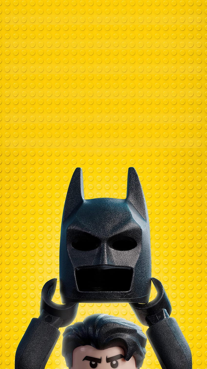 The Lego Batman Movie (2017) Phone . Moviemania. Lego batman , Batman , Lego,  Batman LEGO Face HD phone wallpaper | Pxfuel