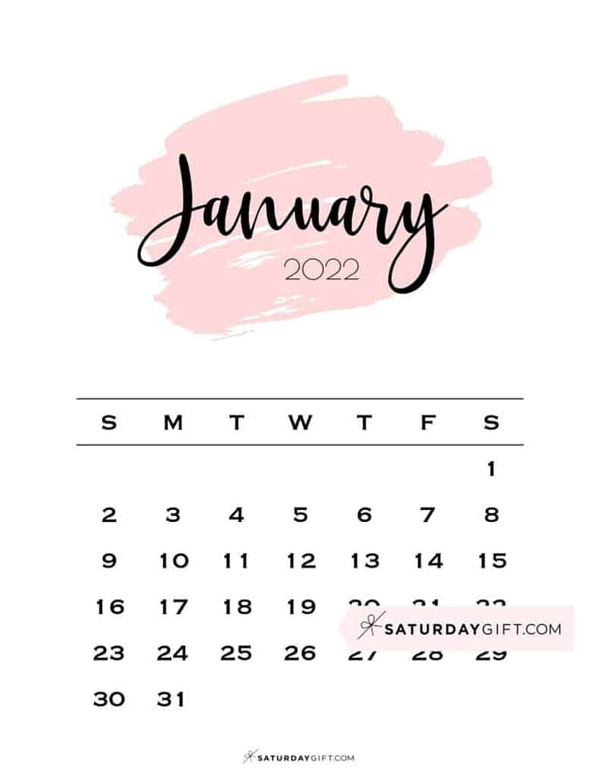 Cute (& !) Printable January 2022 Calendar Designs HD phone wallpaper |  Pxfuel