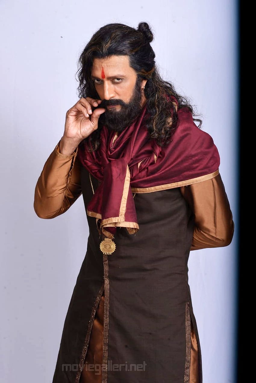 Telugu Aktörü Kiccha Sudeep Sye Raa Narasimha - Kiccha'da HD telefon duvar kağıdı