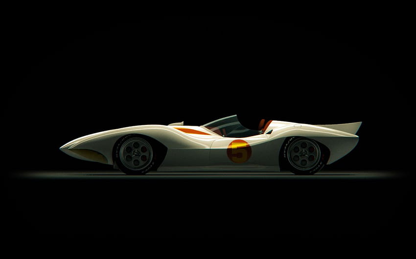 Speed ​​Racer Mach 5 von bpx. 3D HD-Hintergrundbild