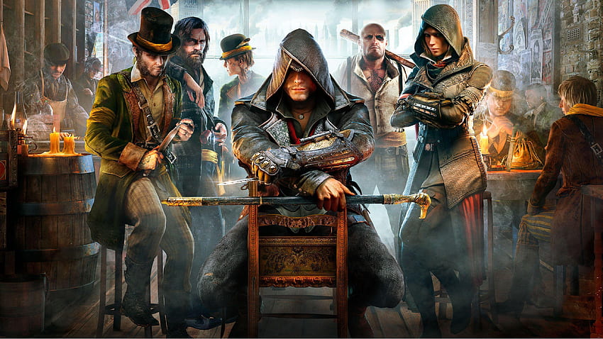 Assassin's Creed Sendikası, Assassin's Creed: Sendika HD duvar kağıdı
