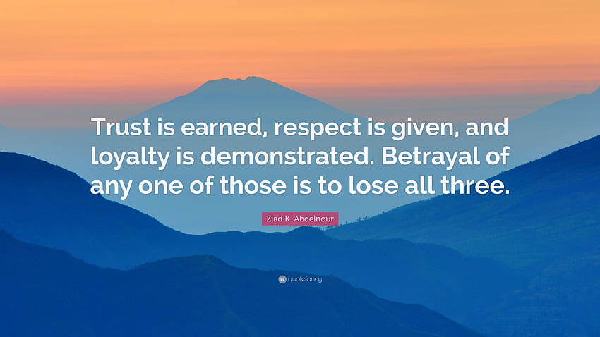Respect my loyalty quotes Loyalty quotes 40 quotefancy HD wallpaper