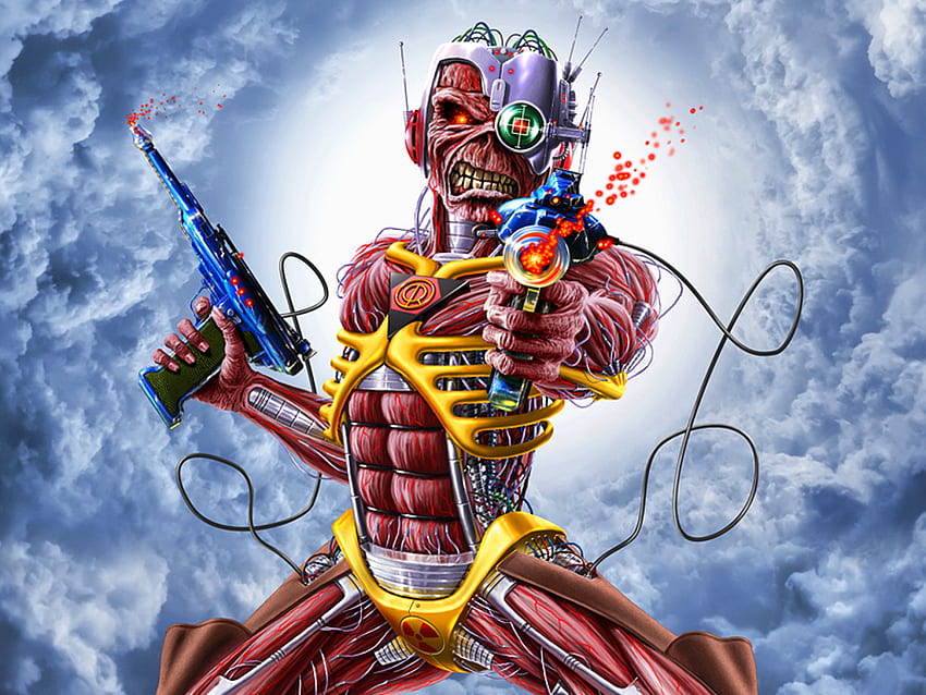 Iron Maiden - Iron Maiden, Iron Maiden Killers HD wallpaper