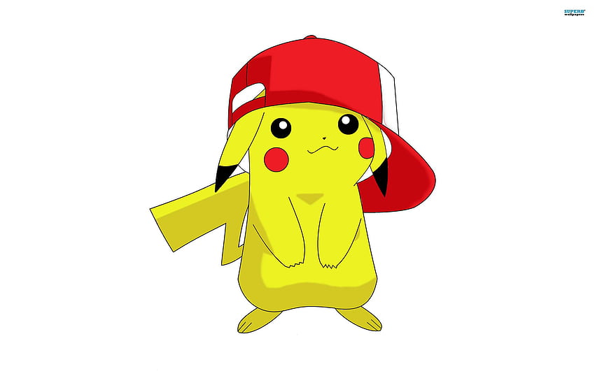 Lindo Kawaii Anime Pikachu, Divertido Lindo Pikachu fondo de pantalla